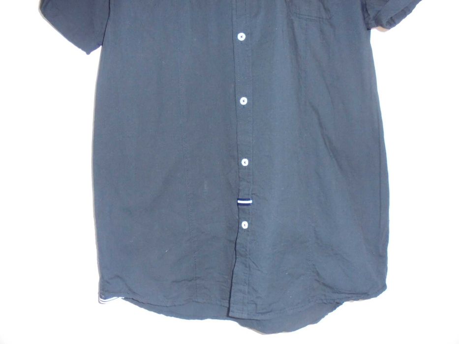 camisa de homem cor azul marinho