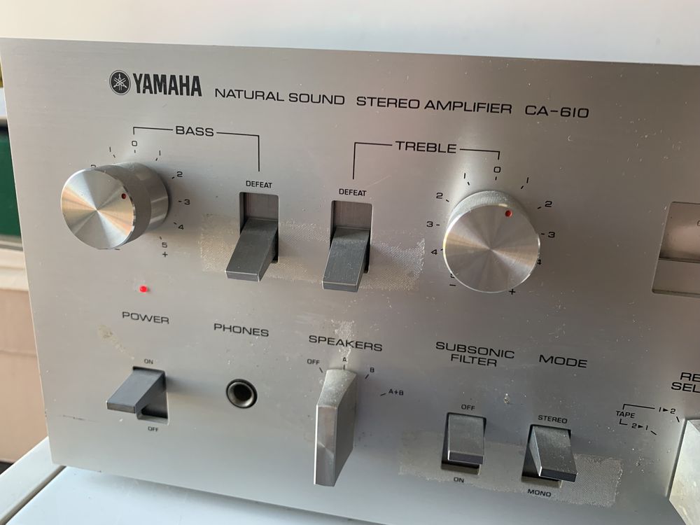 Yamaha ca 610 wzmacniacz vintage