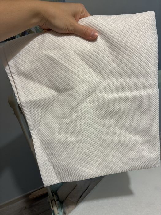 Łóżeczko drewniane dzieciece IKEA + Gratisy