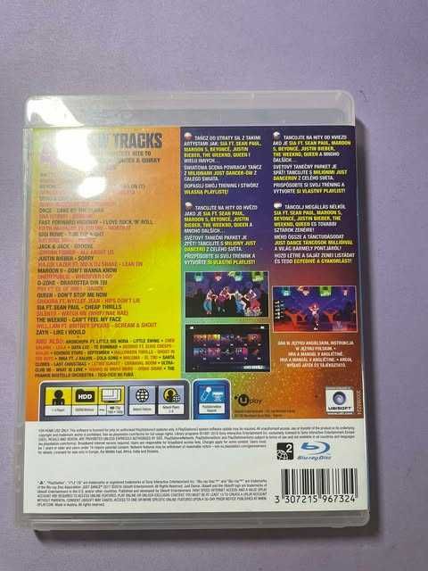 Gra na ps3 Just Dance 2017