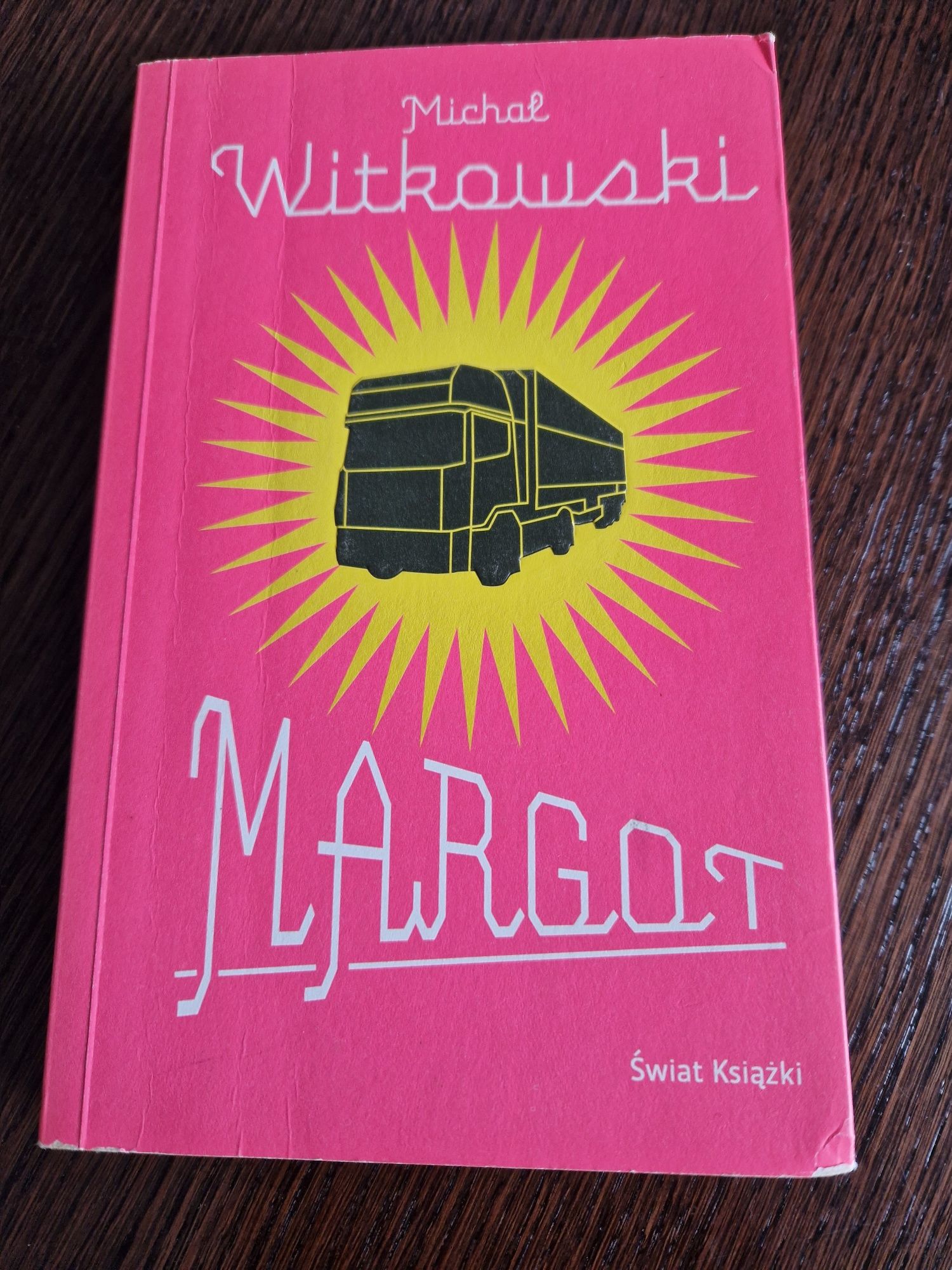 Margot Michał Witkowski Książka