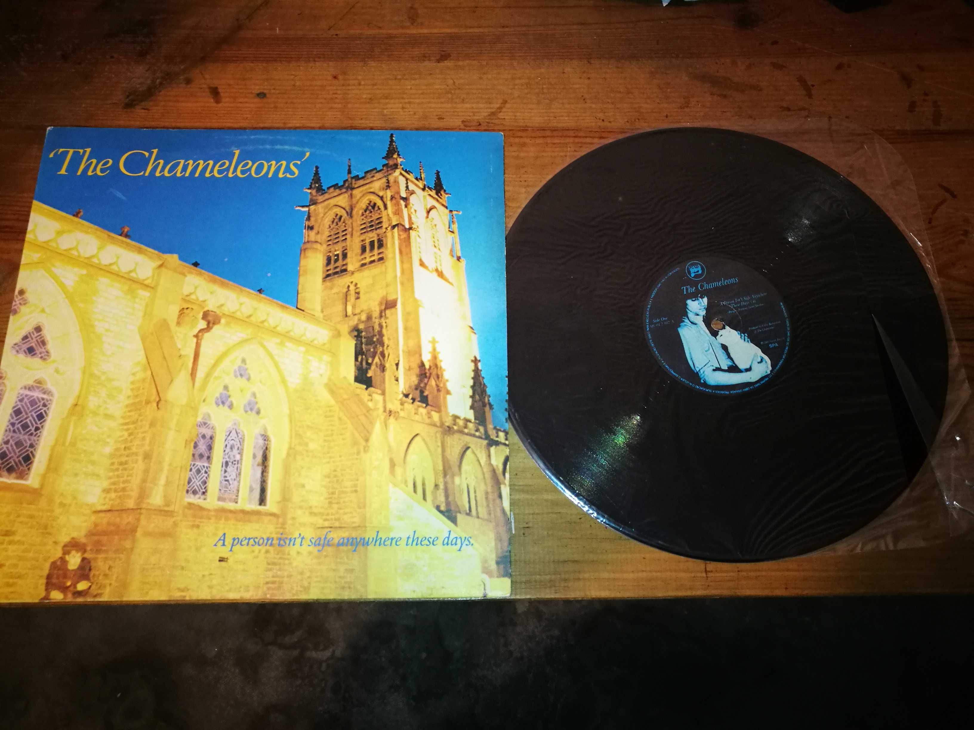 CHAMELIONS (ALTERNAT) - A Person Isn't Safe Anywhere This Days MAXI