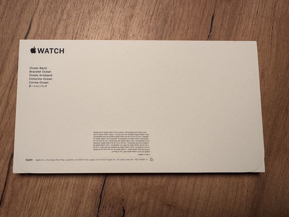 Nowy oryginalny pasek Apple Watch Ultra / Ultra 2 / Ultra 3 44/45/49mm