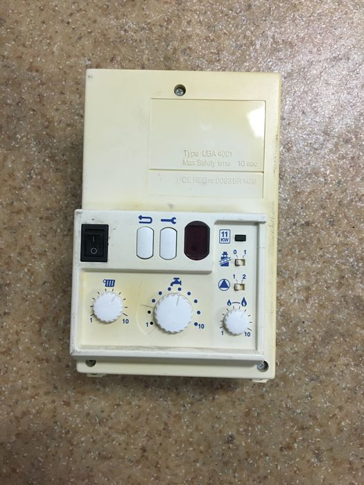 Вентилятор и Плата управления котла