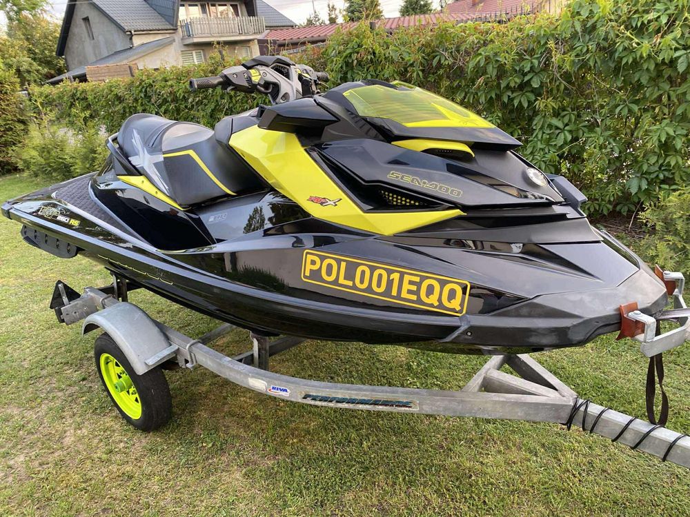 Skuter wodny Sea doo RXP 260 rs nie spark trixx rxt