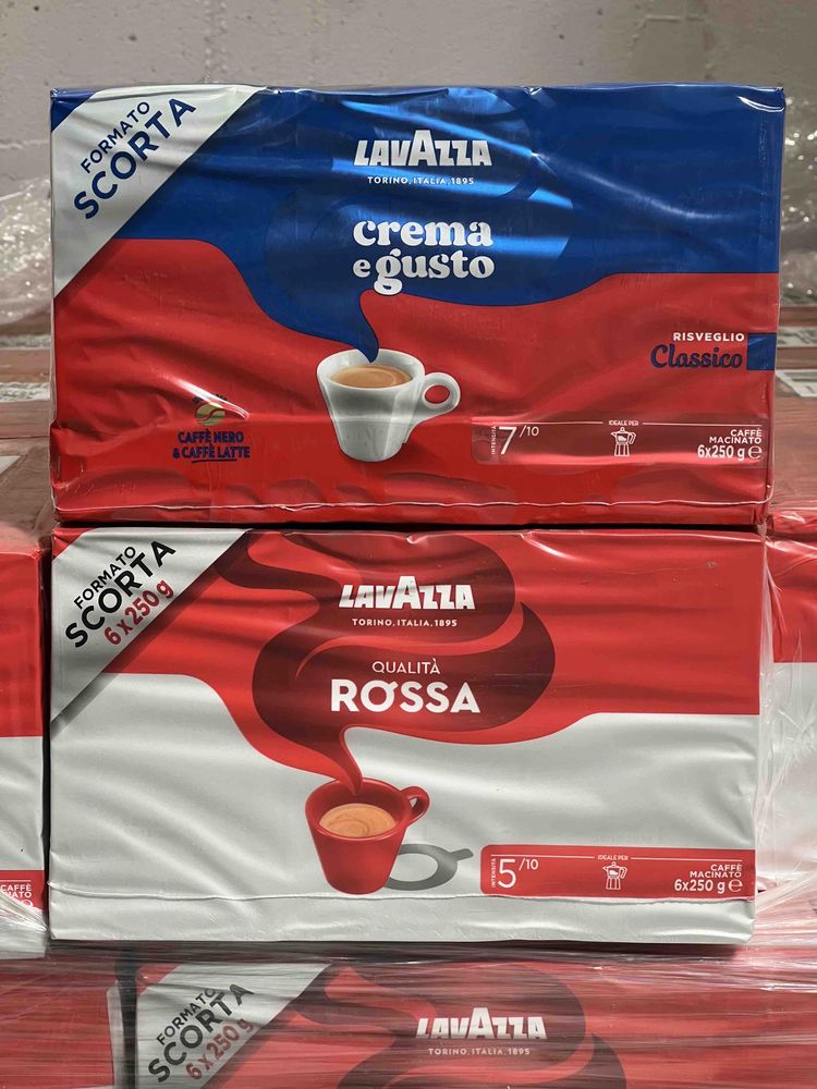 Кофе Lavazza , Кава Лавацца Оригінал 100%