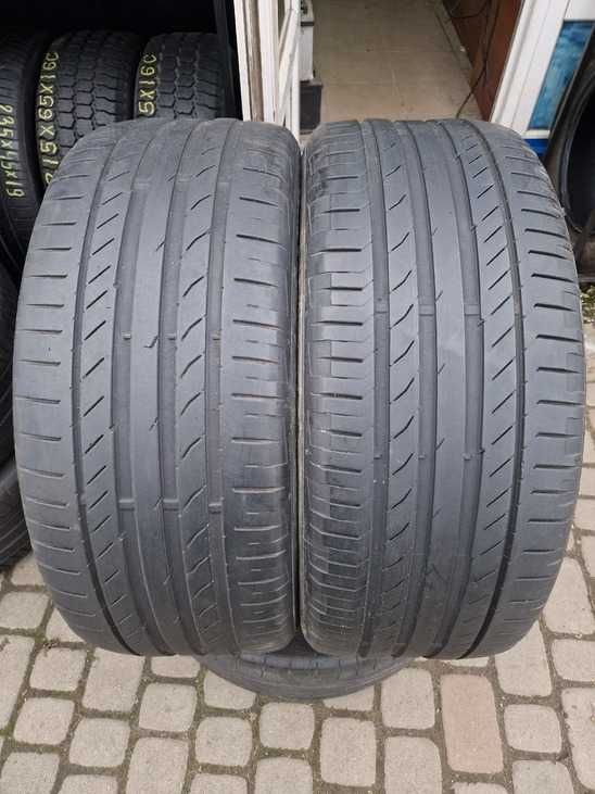 255/50R20 Continental ContiSportContact 5 Шини резина шины покрышки