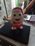 Jajko Kinder zabawka