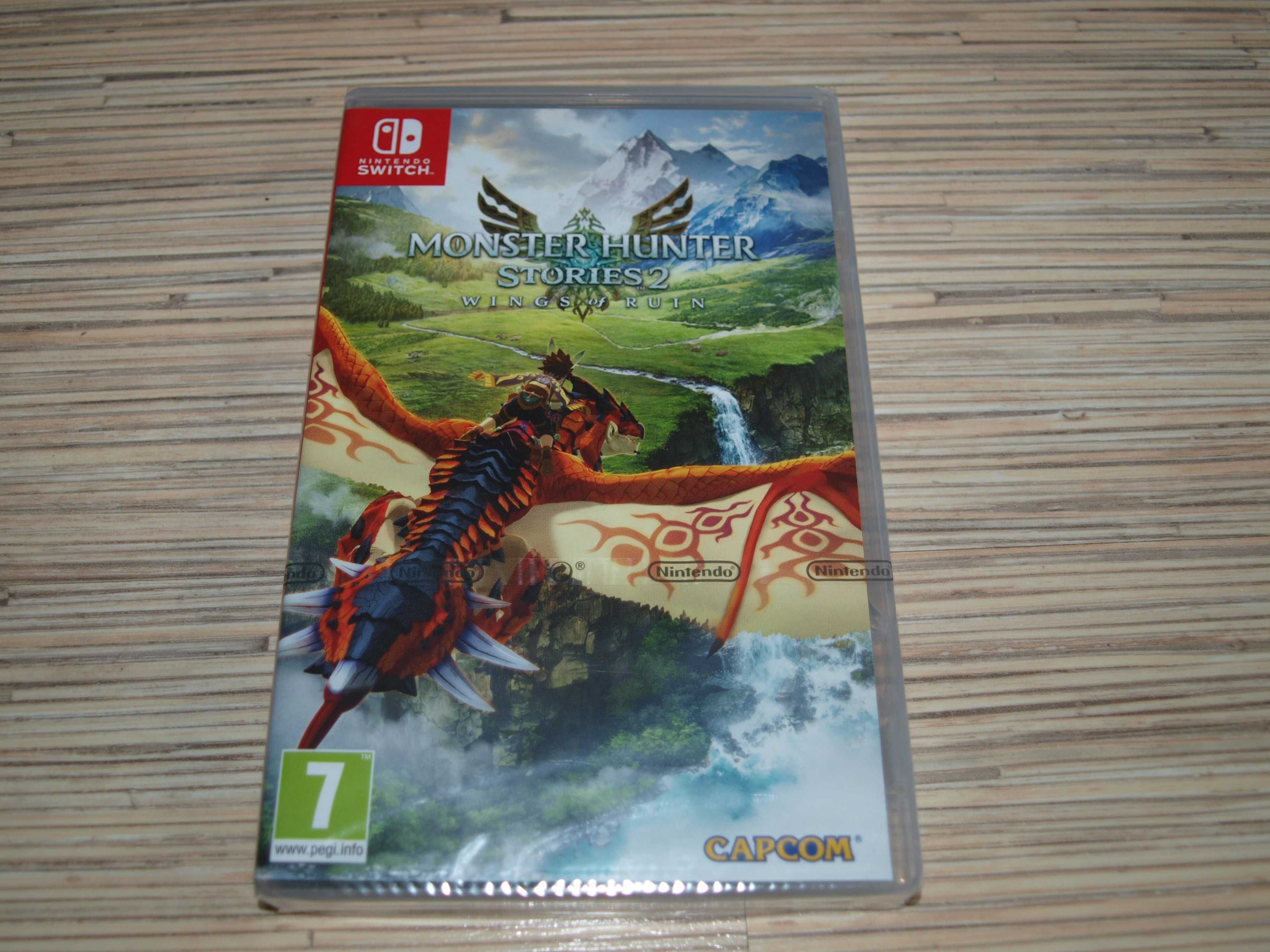 Gra Monster Hunter Stories 2 Wings of Ruin Nintendo Switch nowa!!