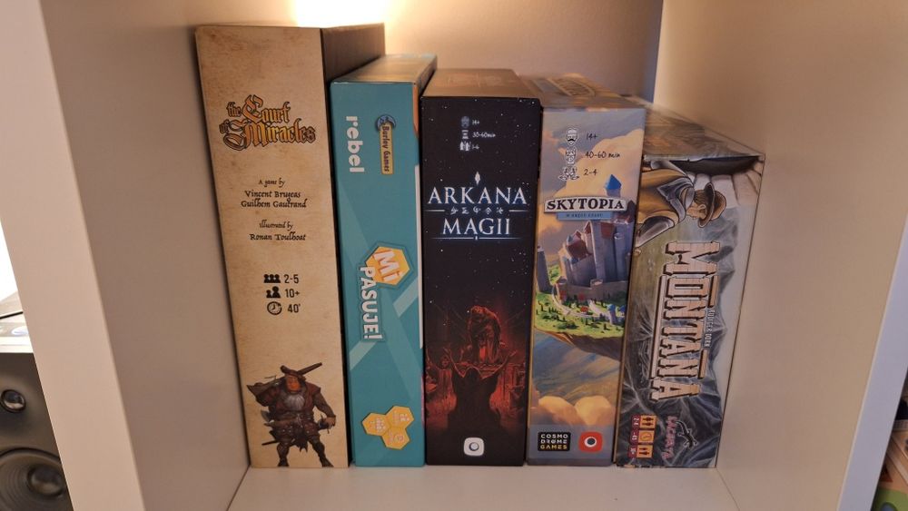 Zestaw gier planszowych