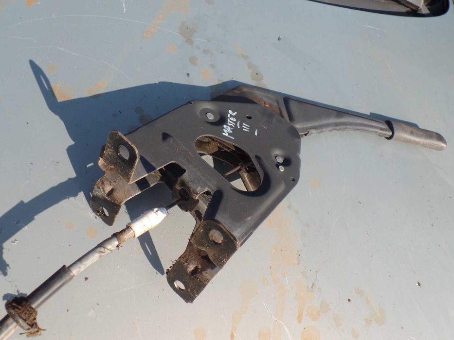 Paz5 Dźwignia hamulca ręcznego + linka renault master III wysyłka