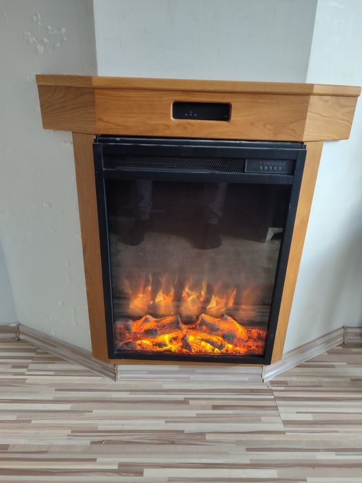 Kominek elektryczny do zabudowy gratis zabudowa