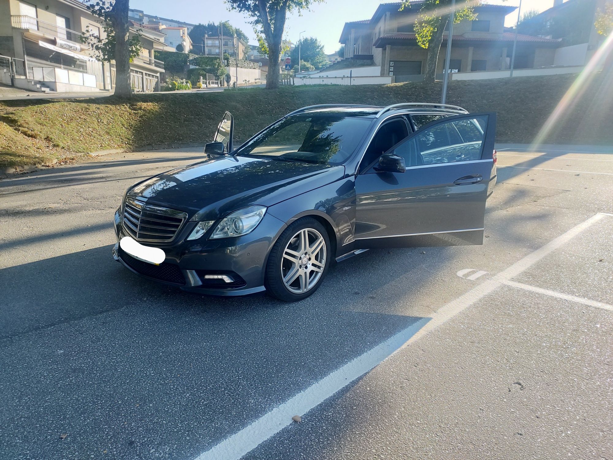 Mercedes e250 AMG Troco por CLS