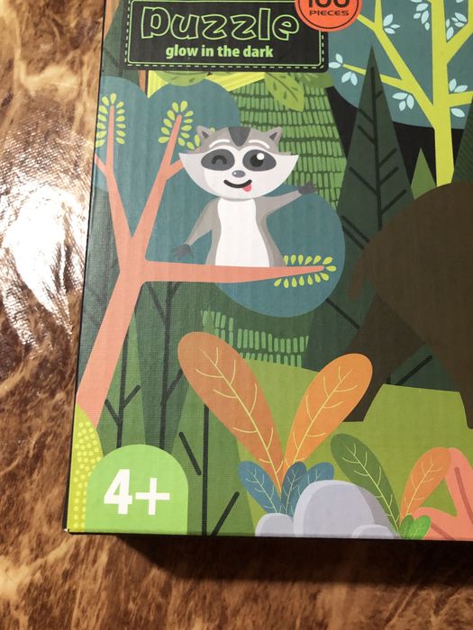Puzzle infantil 100 peças