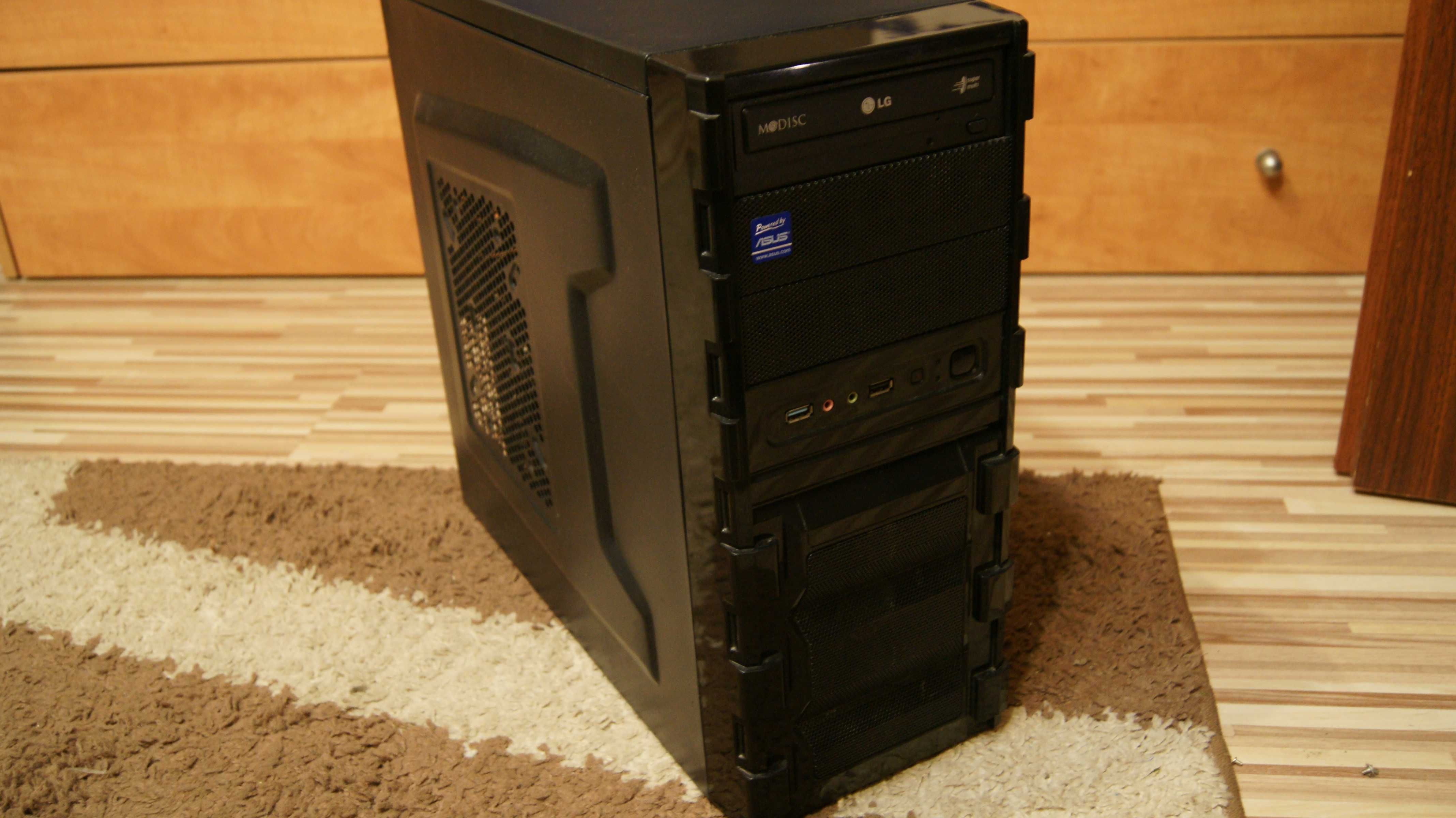 Gamingowy Komputer PC i5/R9 380X 4GB/16GB/SSD +HDD