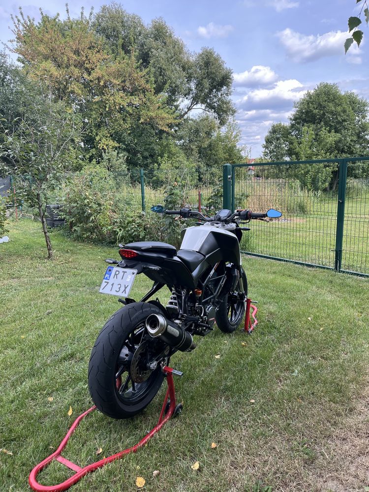 KTM Duke 125 kat. A1/B