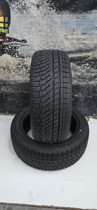 S23 2 x 245/45r18 Falken Eurowinter HS02 Pro 100V XL opony zimowe nowe
