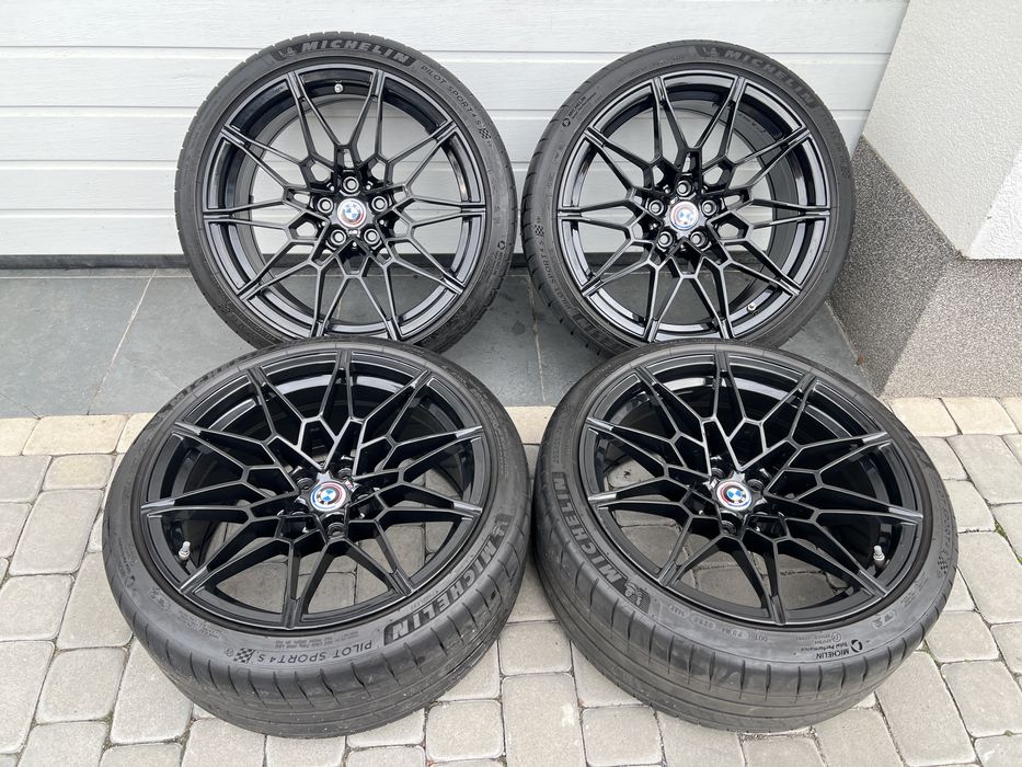 Диски BMW OEM 826 стиль r19 Michelin Pilot g20 g22 g42 g80 g82 g87 g30