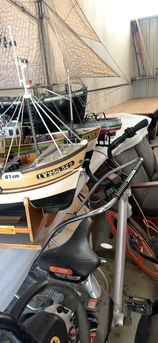Colecao de barcos antigos