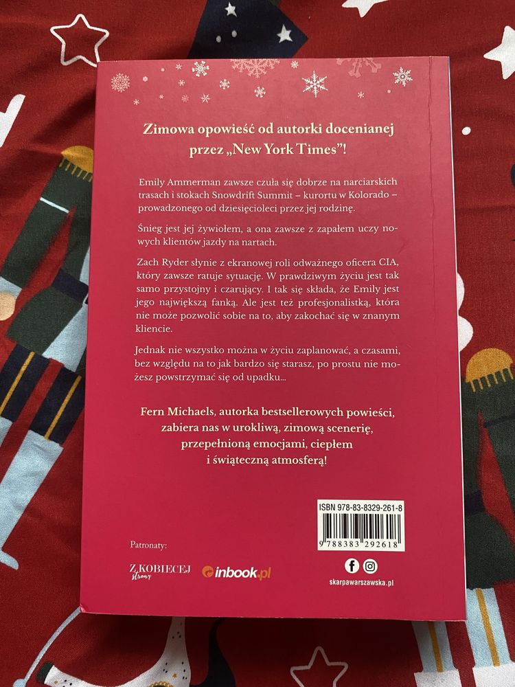 Świąteczna ksiązka „Spadające gwiazdy” Fern Michaels