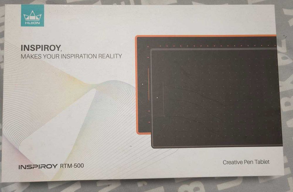 Графічний планшет Huion Inspiroy RTM-500