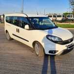 Fiat Doblo Maxi 2019, 1,6 multijet 120 KM, navi, klimatr, po serwisie