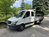 Mercedes-Benz Sprinter 316 BlueTEC  pierwszy właściciel, 7 osobowy, doka