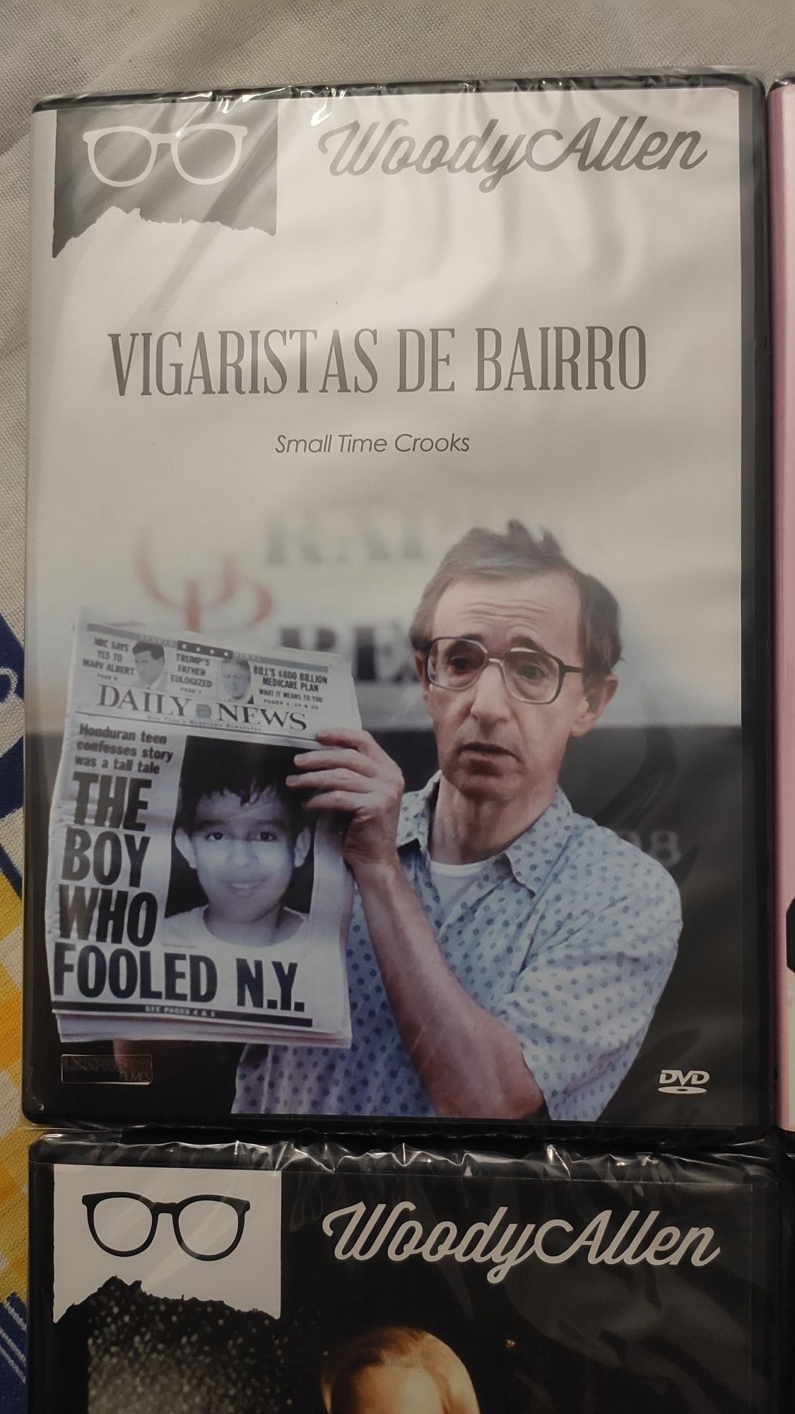 Woody Allen - filmes cinema DVD selados de fábrica culto autor