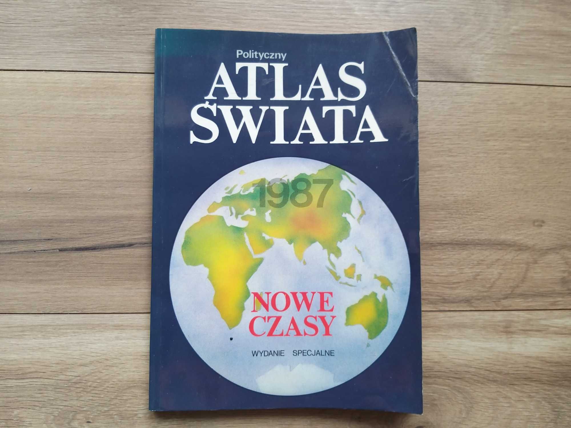 Polityczny atlas świata - Nowe czasy