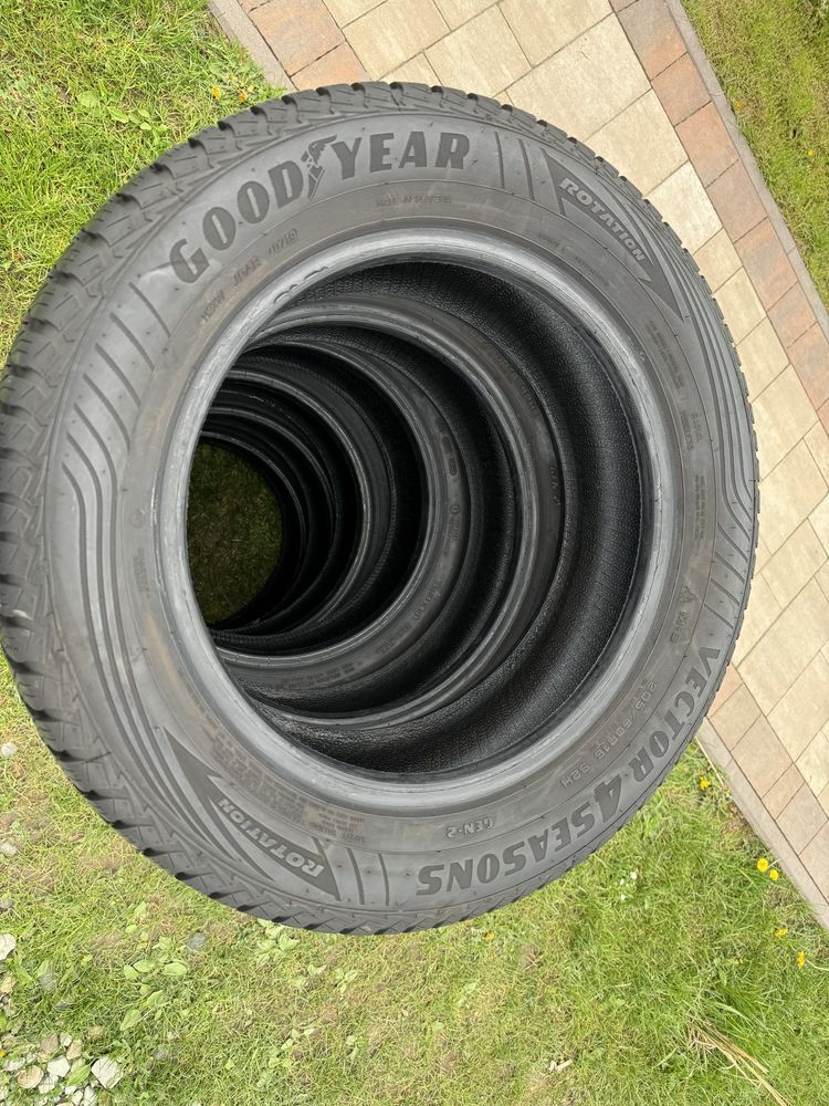 Opony 205/60R16 Goodyear wielosezonowe idealne ! WYSYŁAMY !