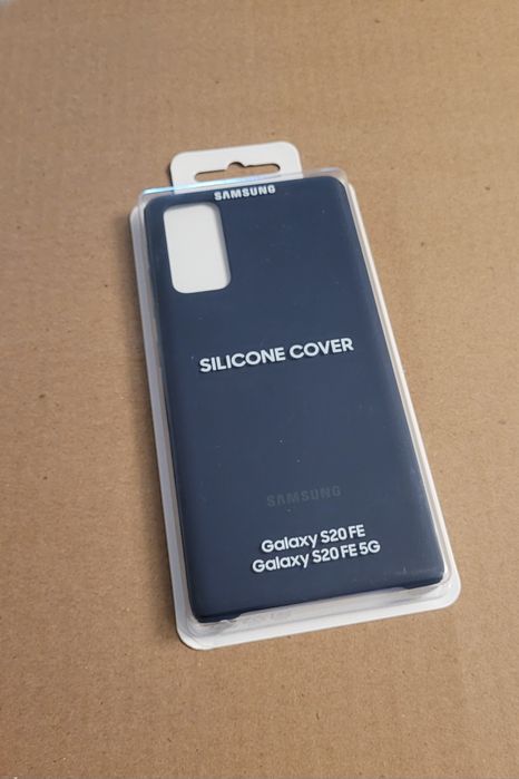 Samsung s20fe оригінальний Silicone cover