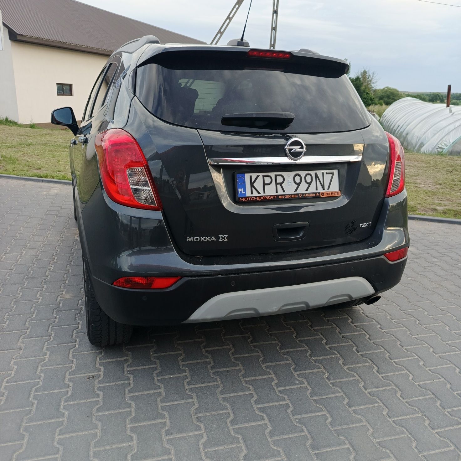 Mokka x 2017 Automat