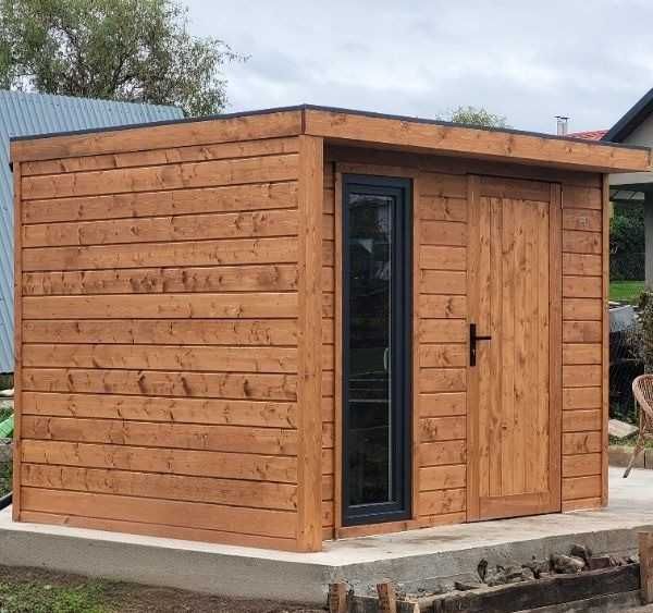 Nowoczesny domek ogrodowy / narzędziowy montaż w cenie.