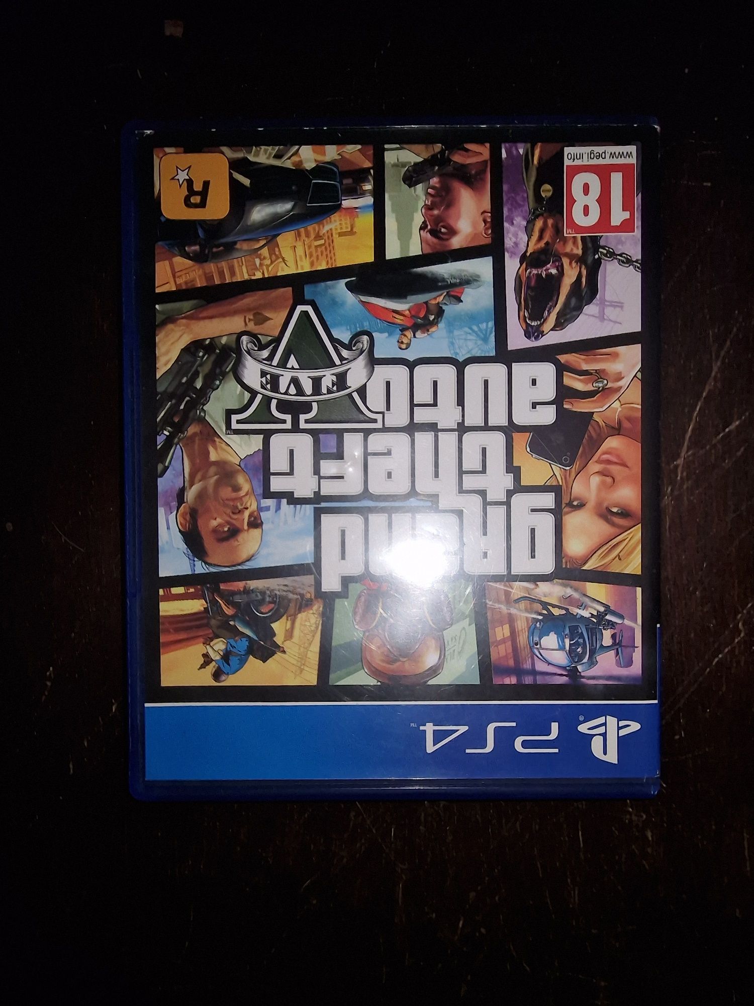 Gta v para Playstation 4