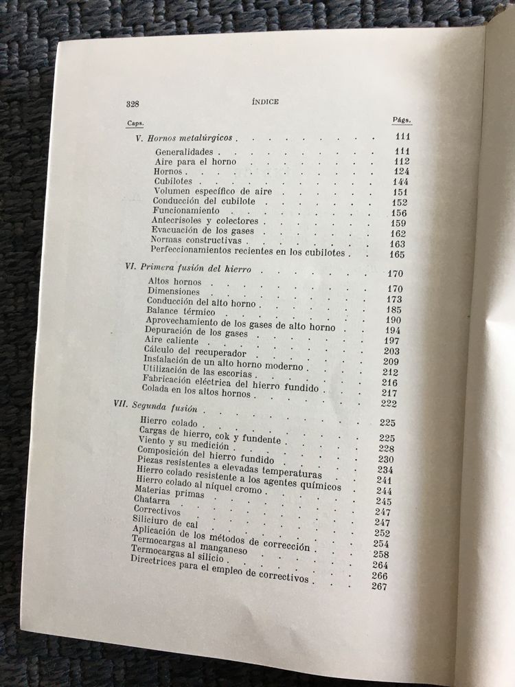 Fundición del Hierro y del Acero
