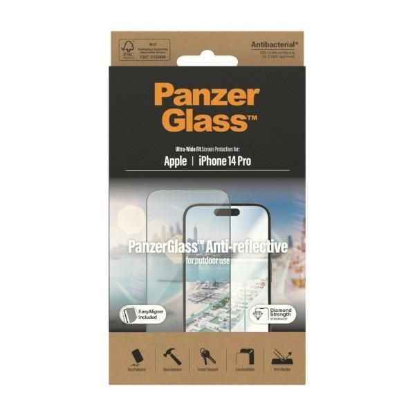 Ochrona ekranu iPhone 14 Pro 6,1" PanzerGlass Ultra-Wide Fit
