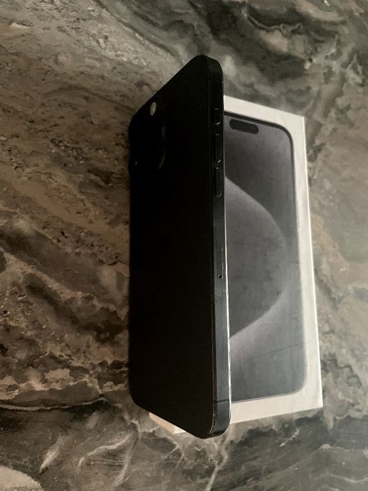 iPhone 15 Pro Max 256GB Black Titanium