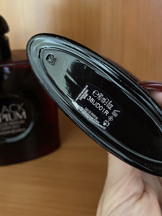 Ціна за 2. Залишки у флаконі. Black Opium та Black Opium Over Red. YSL
