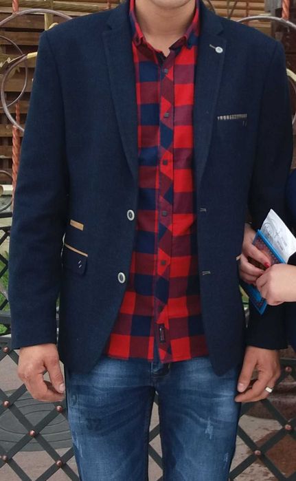 Піджак чоловічий розмір 48-50