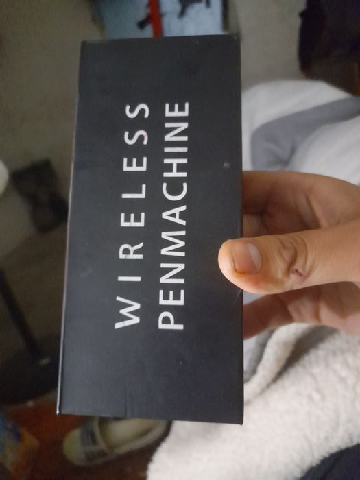 Máquina de tatuagem