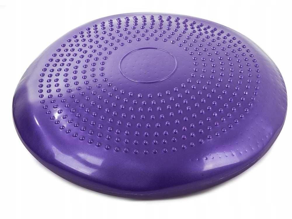 PODUSZKA SENSORYCZNA Sensomotoryczna DYSK Jeż BERET Fitness 32 cm.