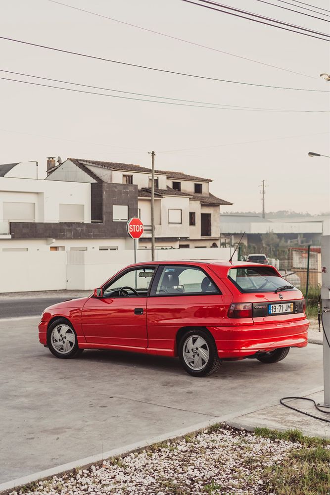 Opel Astra Gsi 16v