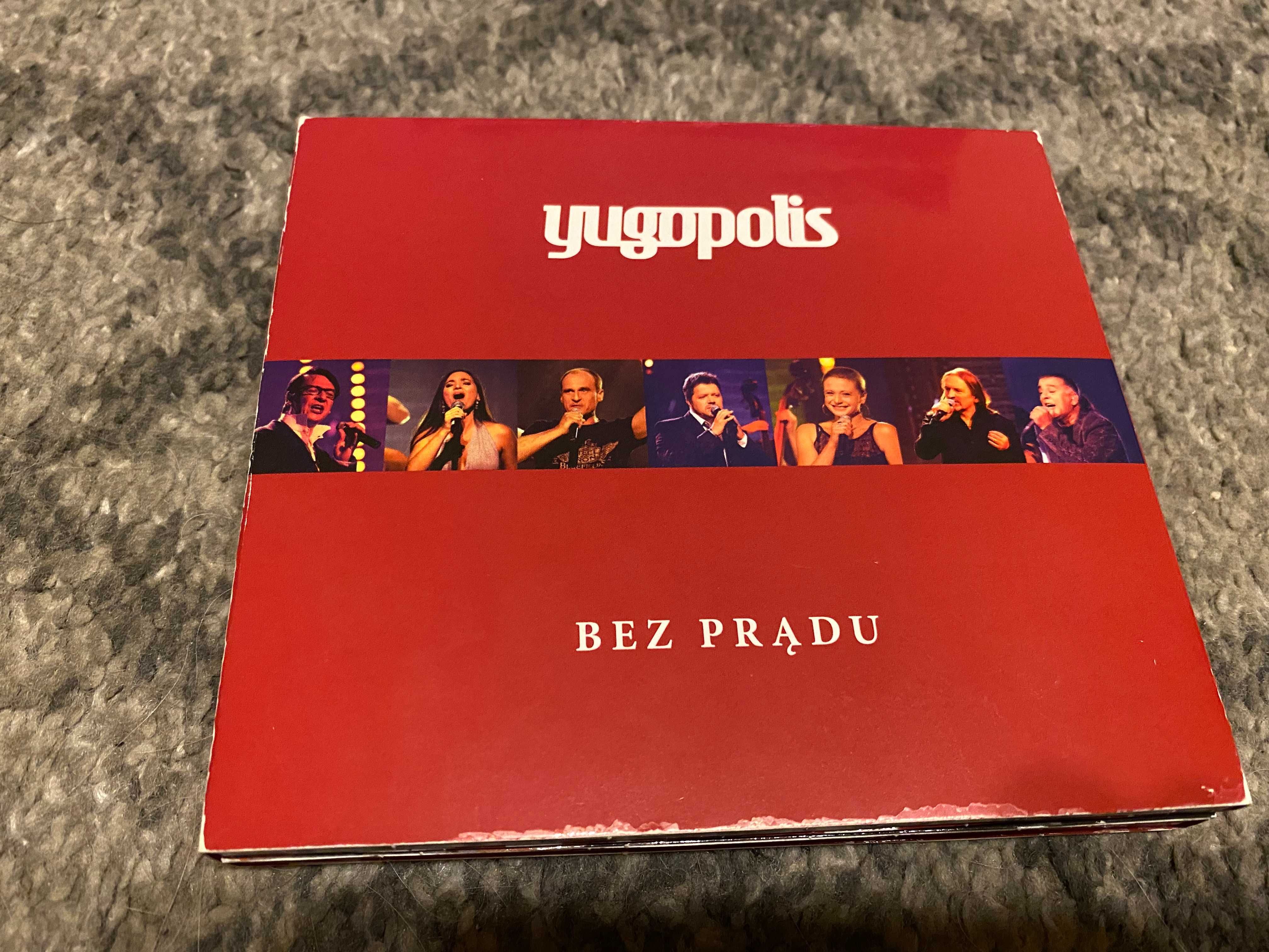 Yugopolis - Bez prądu - autografy