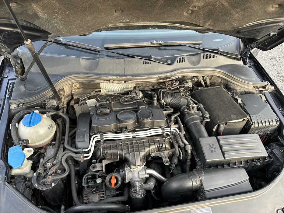 Volkswagen Passat B6 • 2.0 TDI • Автомат • Максималка