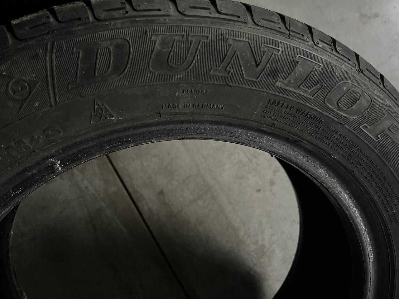 Шини літо / Шины лето R 15 185 60  Данлоп DUNLOP