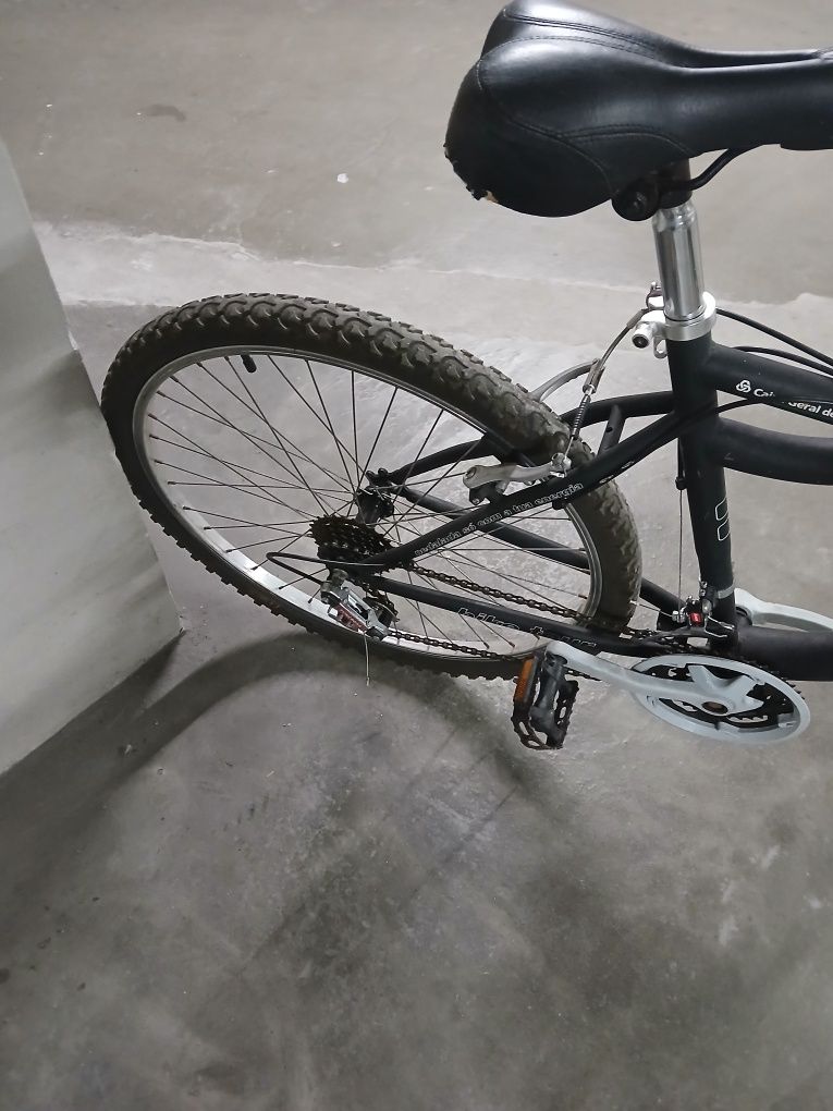 Bicicleta usada.