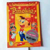 PINOKIO | film animowany z serii najpiękniejsze bajki | na DVD