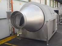 Masownica prozniowa Germo KT 3000 z chlodzeniem – 3000 L – po serwisie