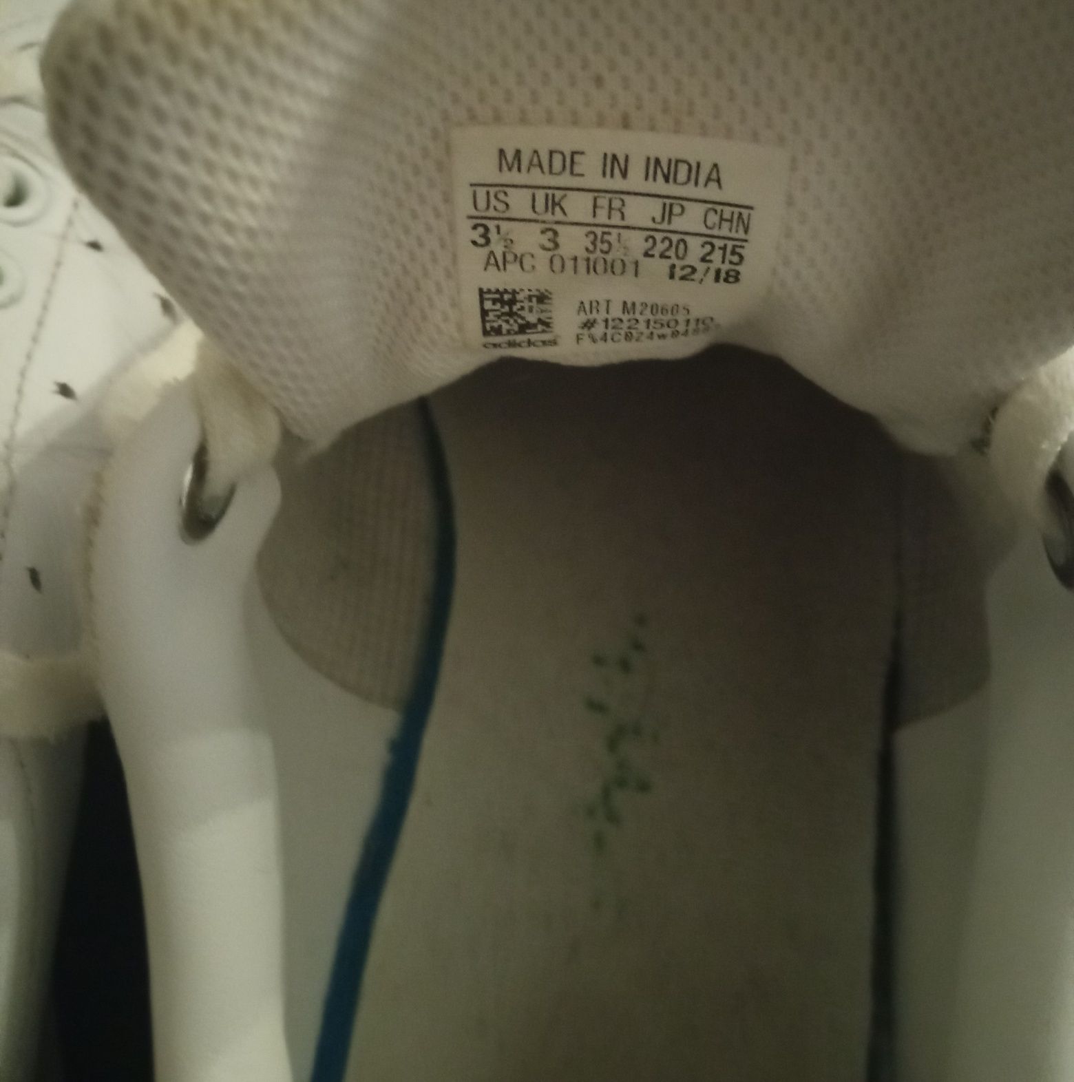 Sapatilhas Adidas Stan Smith Usadas