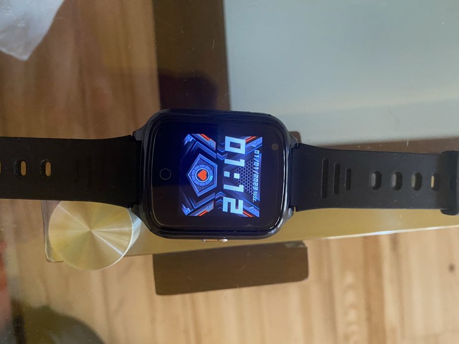 Smartwatch Patron Go opaska SOS dla seniora